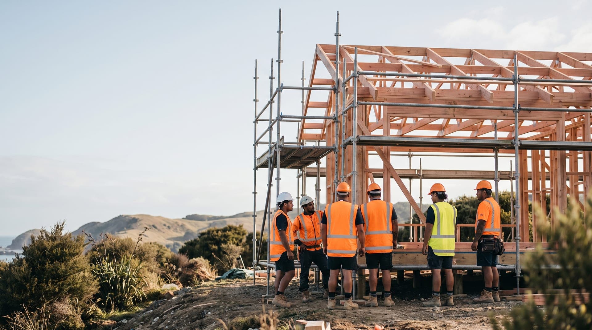 Workplace health for Construction & Trades