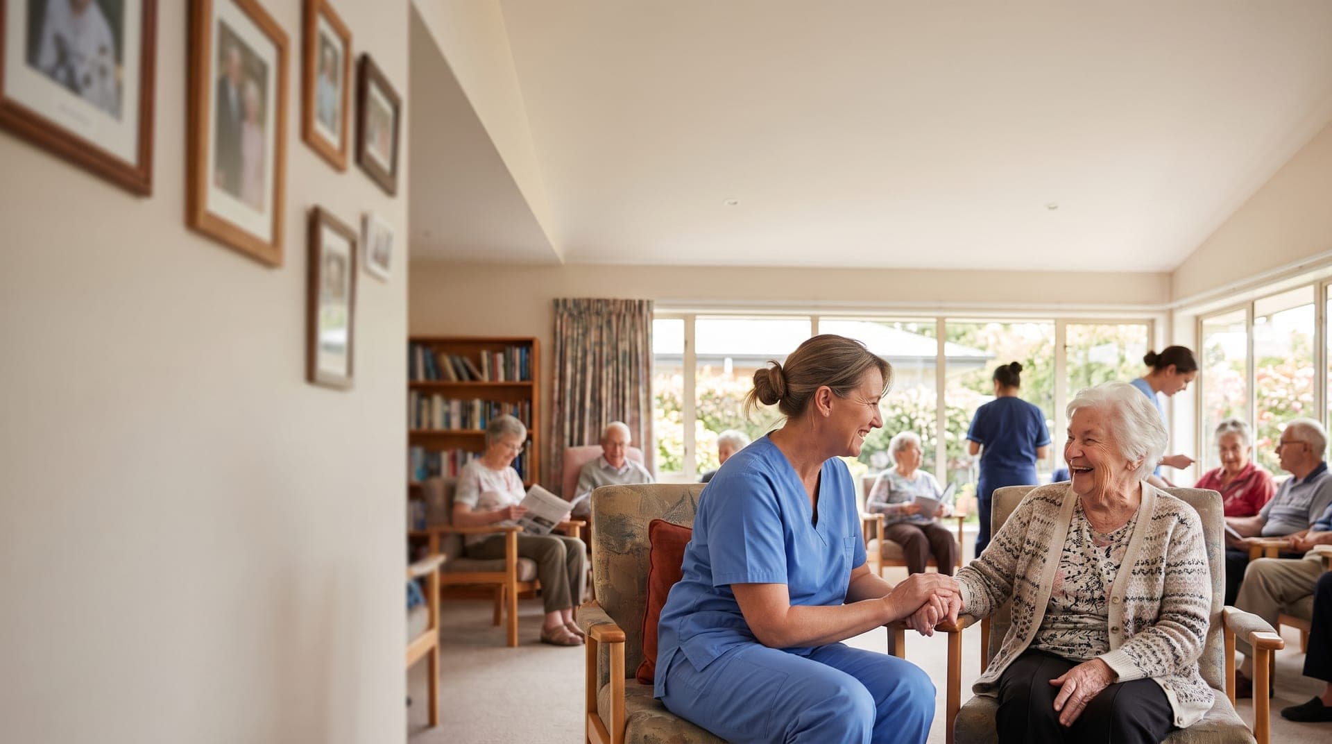 Workplace health for Healthcare & Aged Care Staff