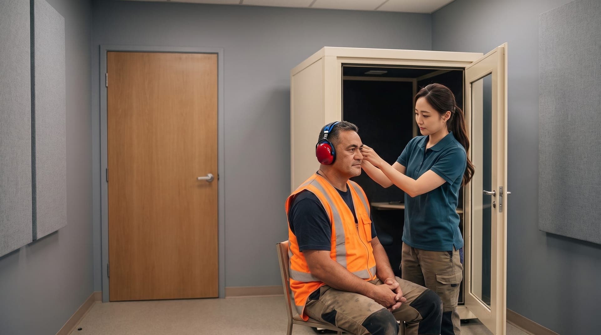 Workplace Hearing Tests