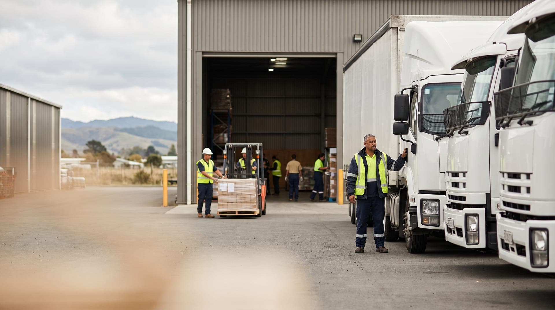 Workplace health for Transport & Logistics
