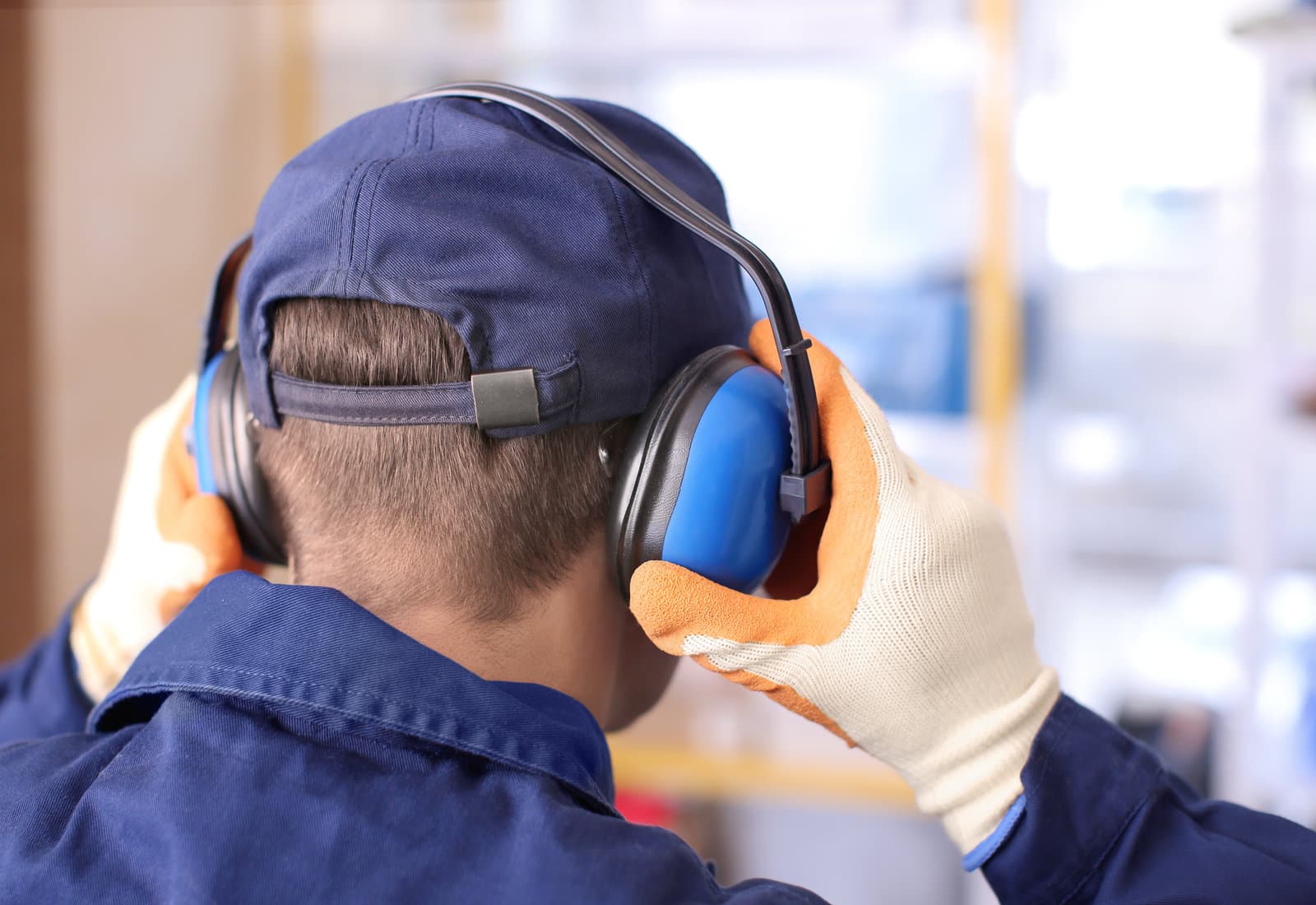 Depot-based hearing conservation for a transport operator