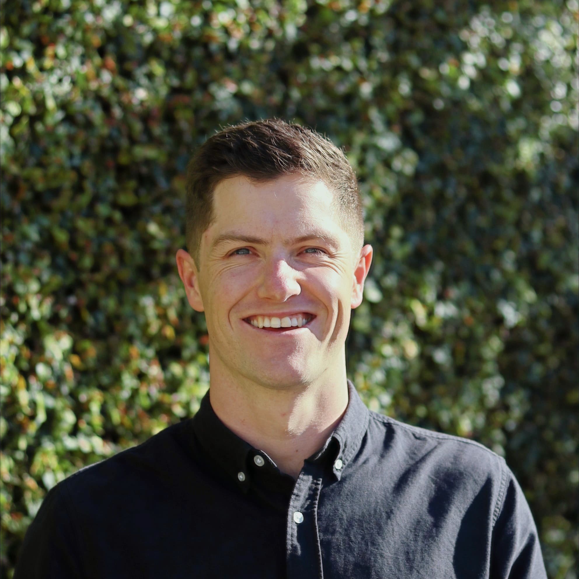 Portrait of Mark Baker