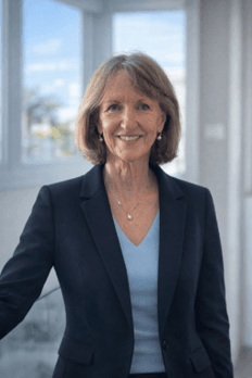 Portrait of Trish Baker